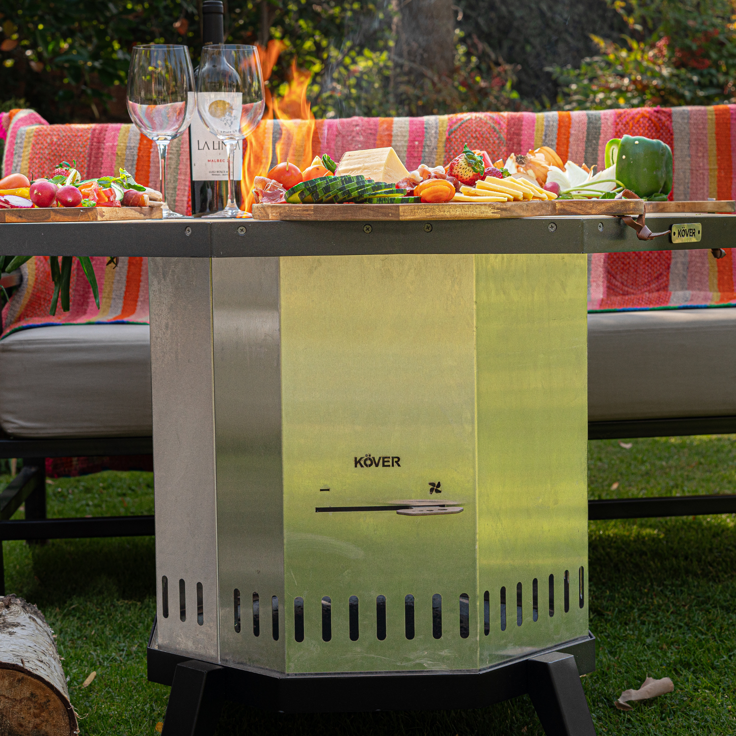 Mesa para Brasero Sin Humo