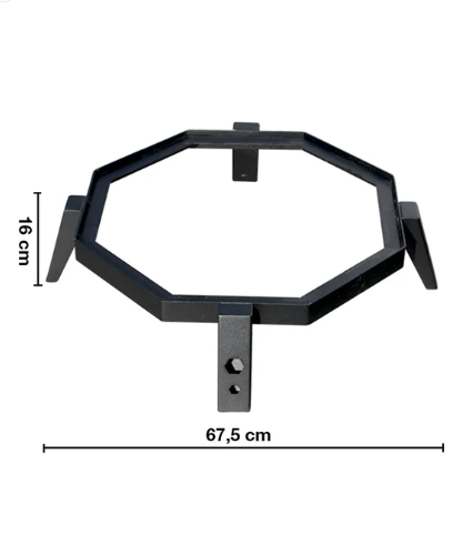 Base de Acero para Brasero sin humo