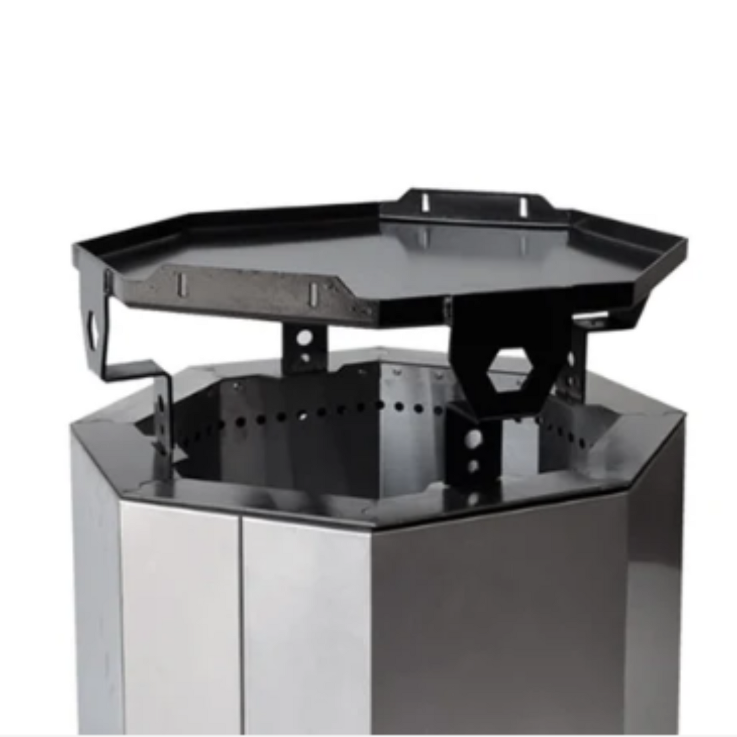 PACK: Brasero-Fogón Sin Humo AYSÉN + Parrilla o Plancha