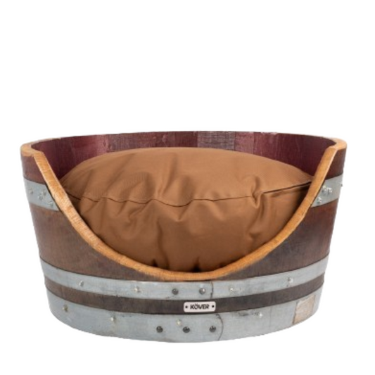 Cama de Mascota Barrica Reciclada