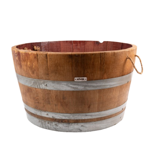 Macetero - Barrica Reciclada