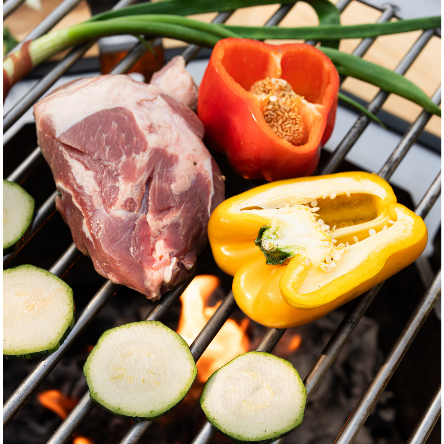 Parrilla para Brasero Sin Humo