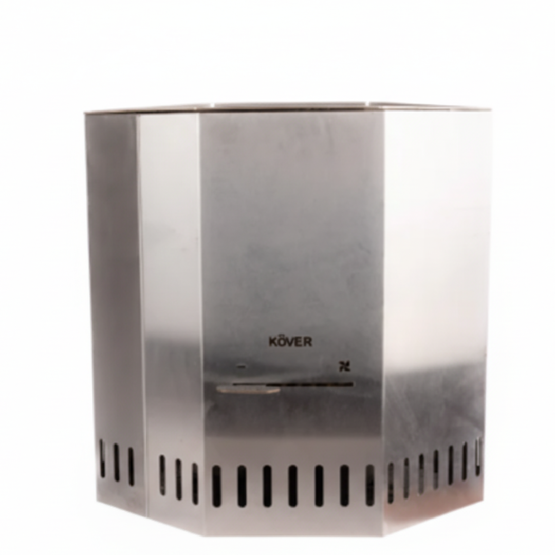 Brasero-Fogón Sin Humo AYSÉN / Acero Inox 304 / 51 cm