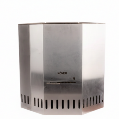 Brasero-Fogón Sin Humo AYSÉN / Acero Inox 304 / 51 cm