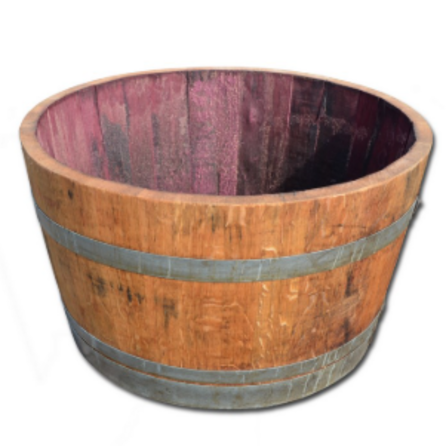 Macetero - Barrica Reciclada